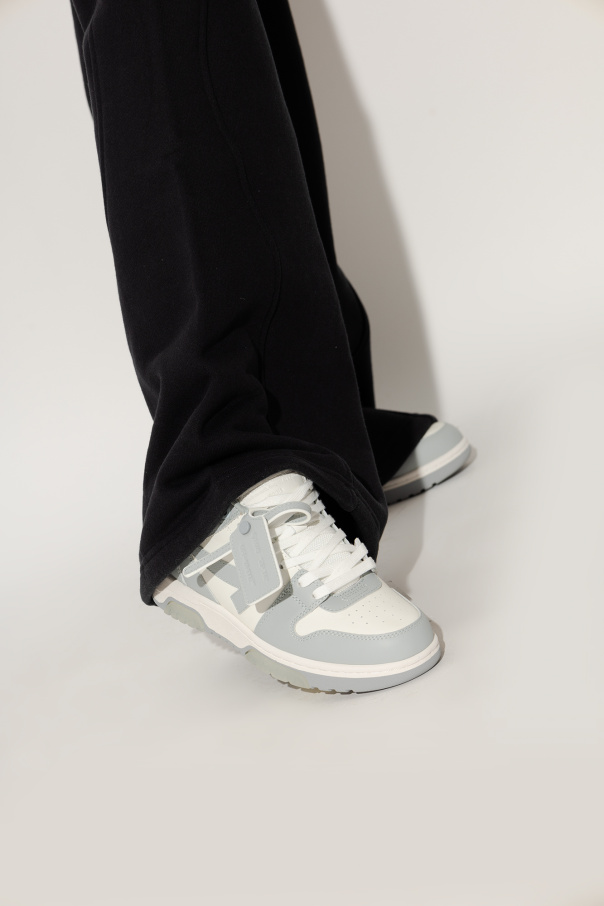VIPセール【Off-White】Out Of Office トリコロール スニーカー Off-White x Level Shoes Out Of Office 'OOO' sneakers for Men